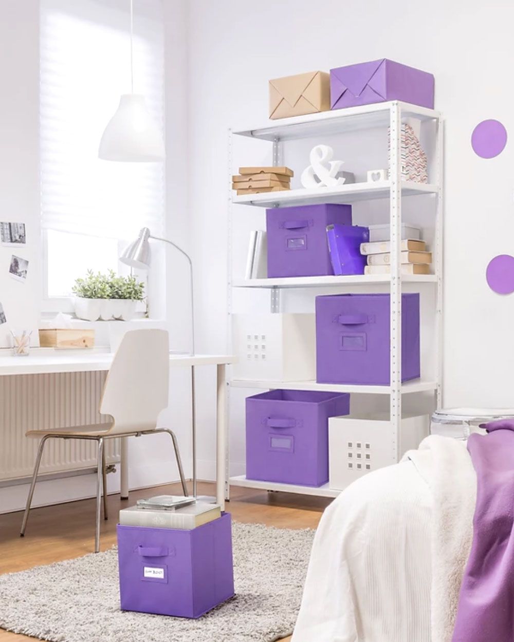 Hộp Đựng Đồ Royexe Tím