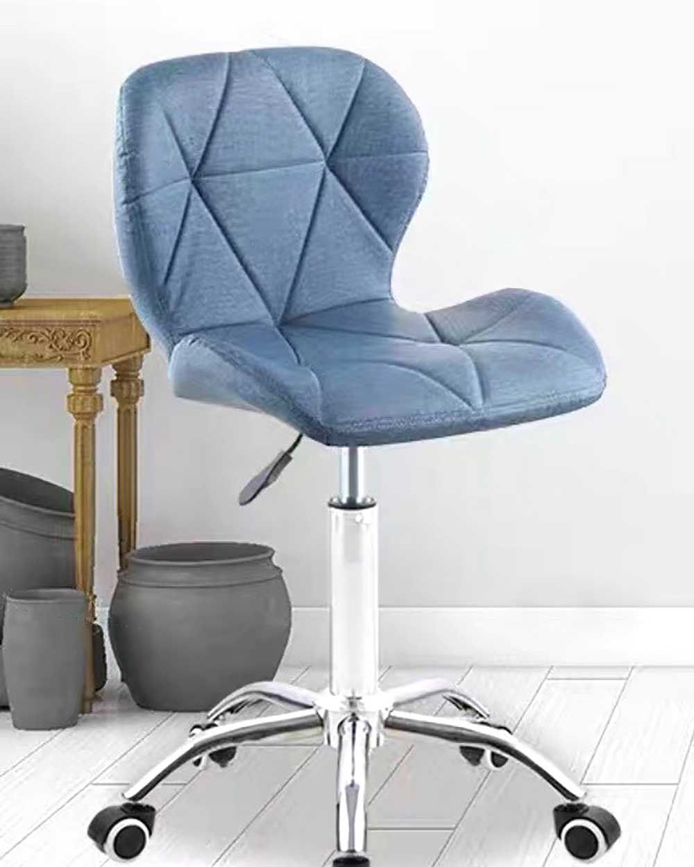 Ghế Xoay Vải Bố Dáng Ôm