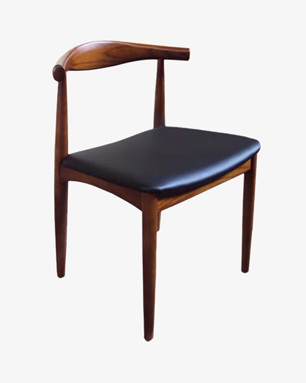 Ghế Bull Vuông Gỗ Ash
