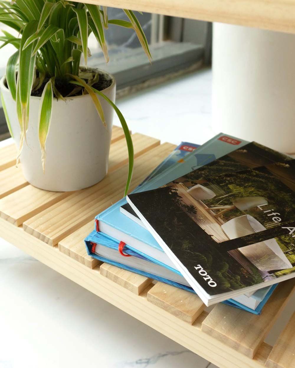Kệ Giày 3 Tầng Khung Sắt Trắng