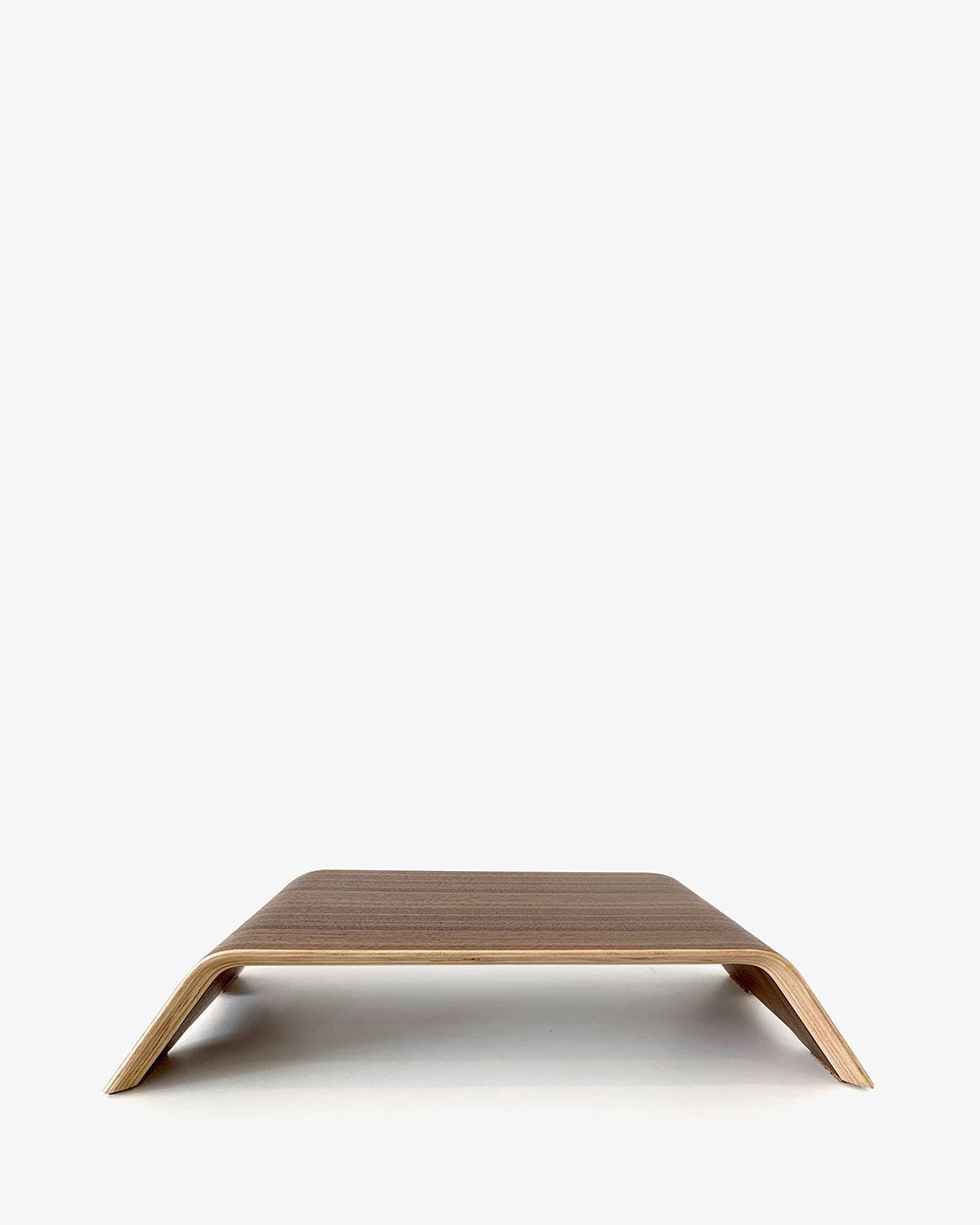 Kệ Màn Hình iMac Stand Cao Cấp Veneer Walnut