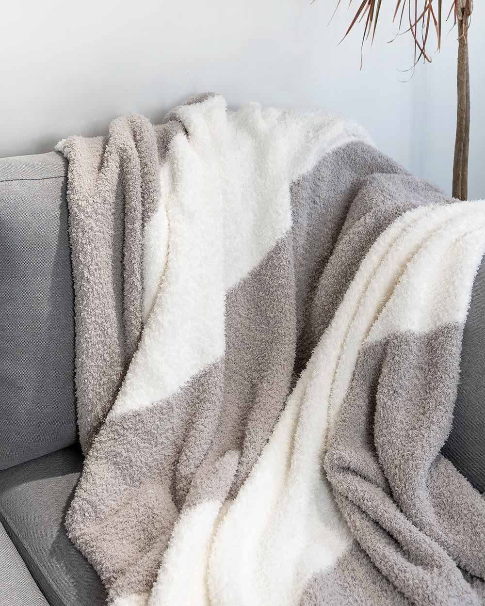 Chăn Sofa Latte