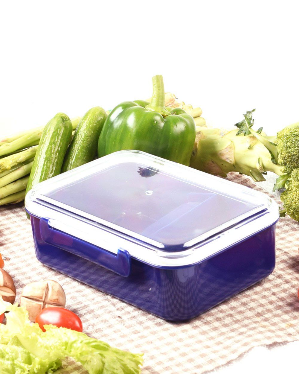 Hộp Đựng Cơm Trưa 1000ml Xanh