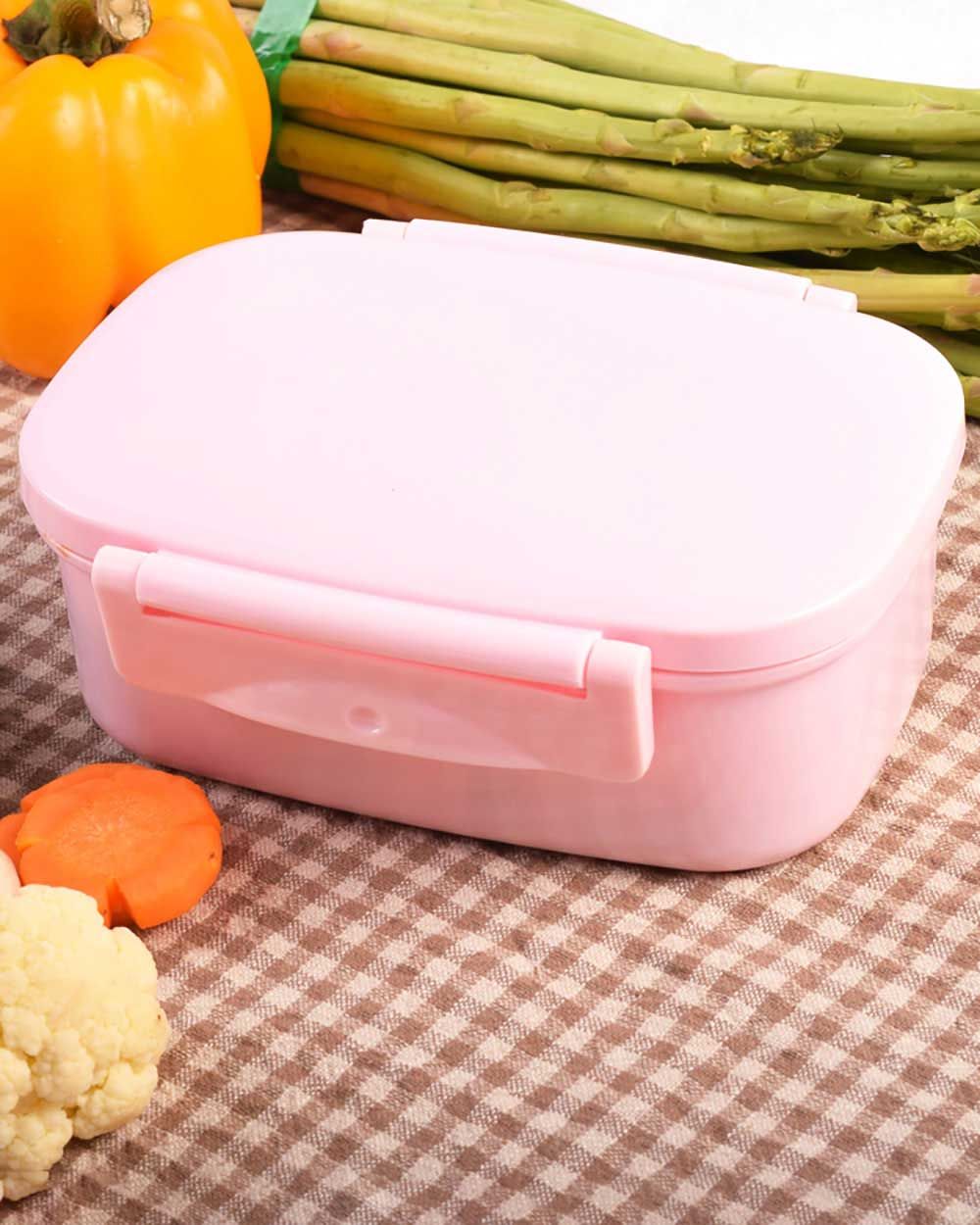 Hộp Đựng Cơm Trưa 700ml Hồng