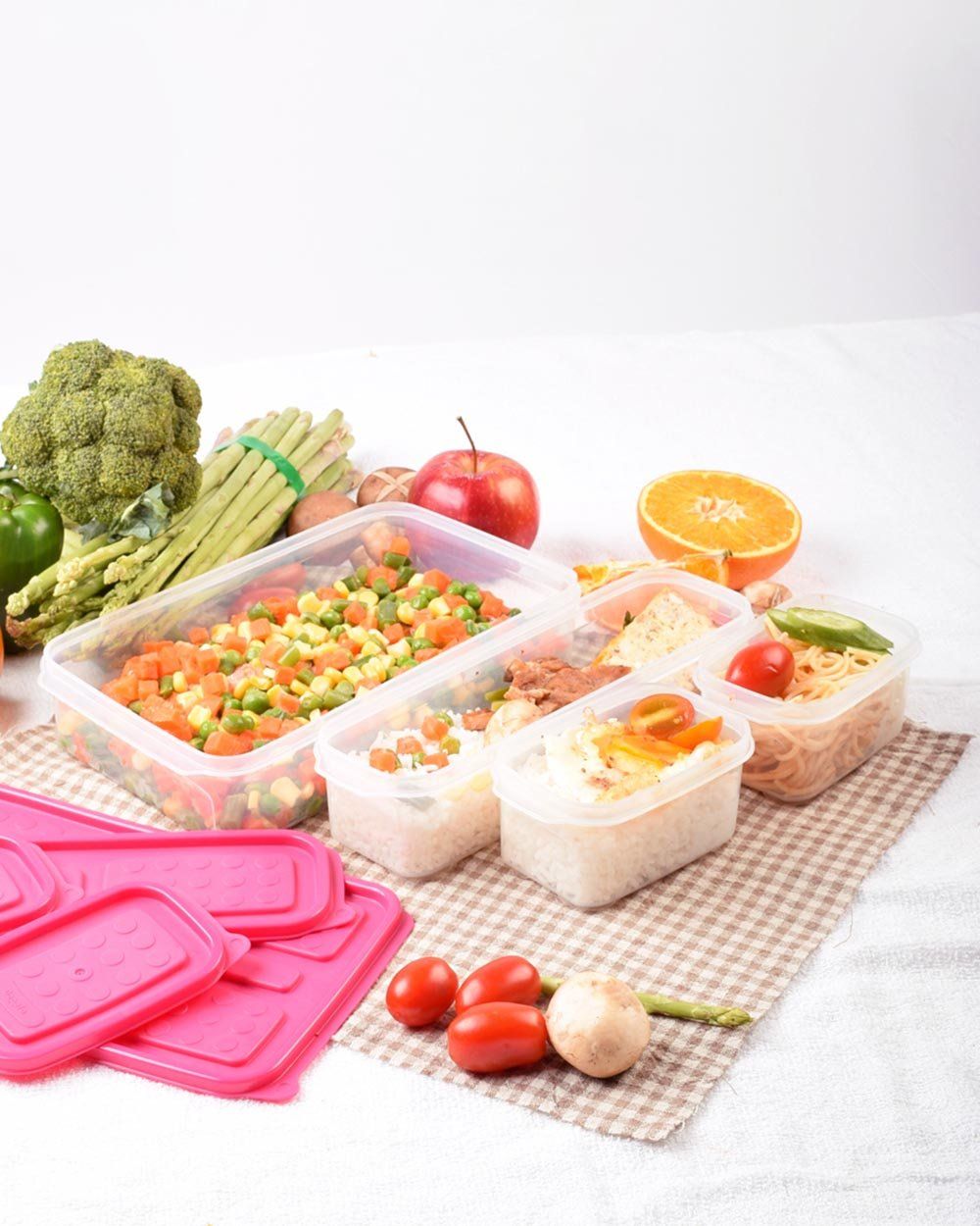 Set 4 Hộp Cơm Trưa 01
