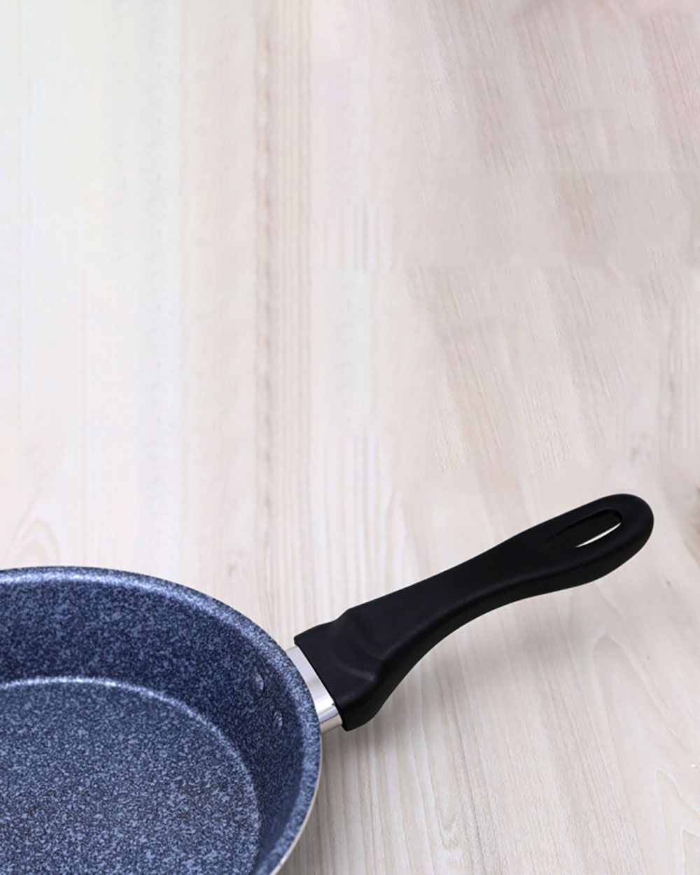 Chảo Chống Dính Vân Đá Đáy Từ 24CM