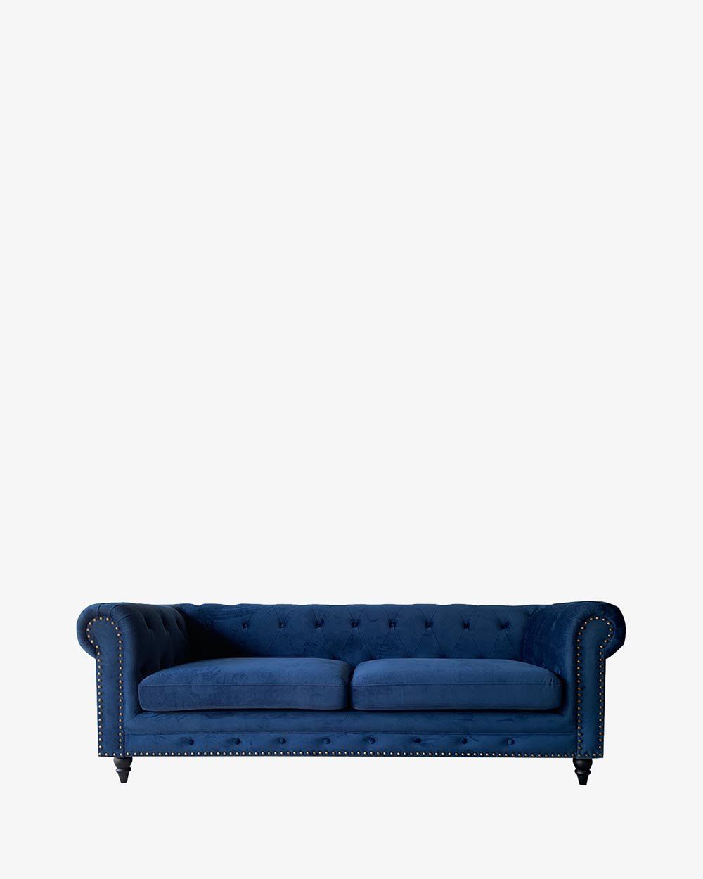 Sofa Milano Màu Xanh Dương Đậm