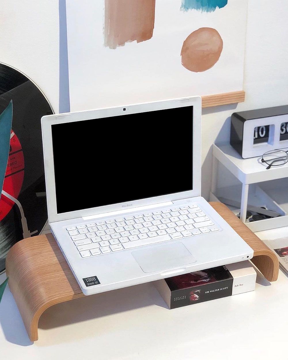 Kệ Màn Hình Monitor Stand Sồi