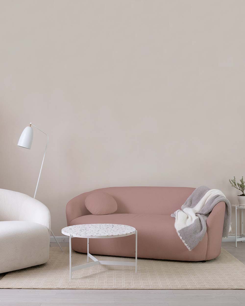 Gối Sofa Oliver Hồng