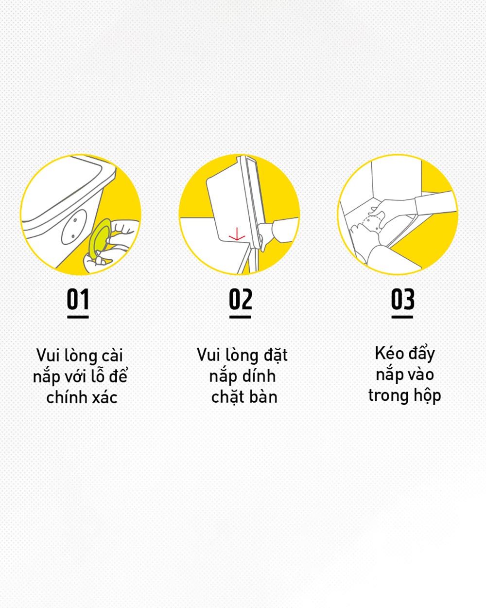 Hộp Đa Năng Dot Living 72L