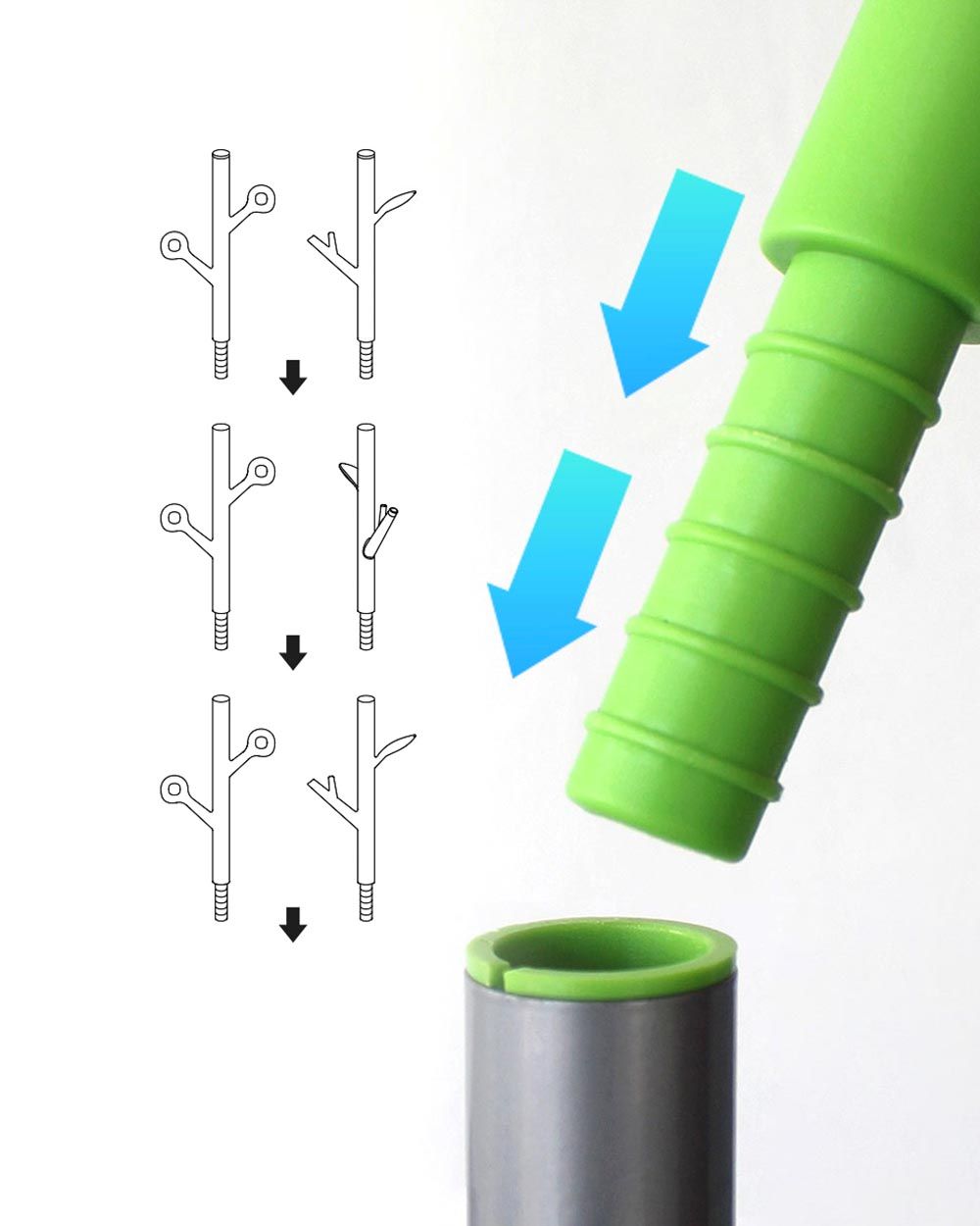 Cây Treo Đồ Lắp Ráp