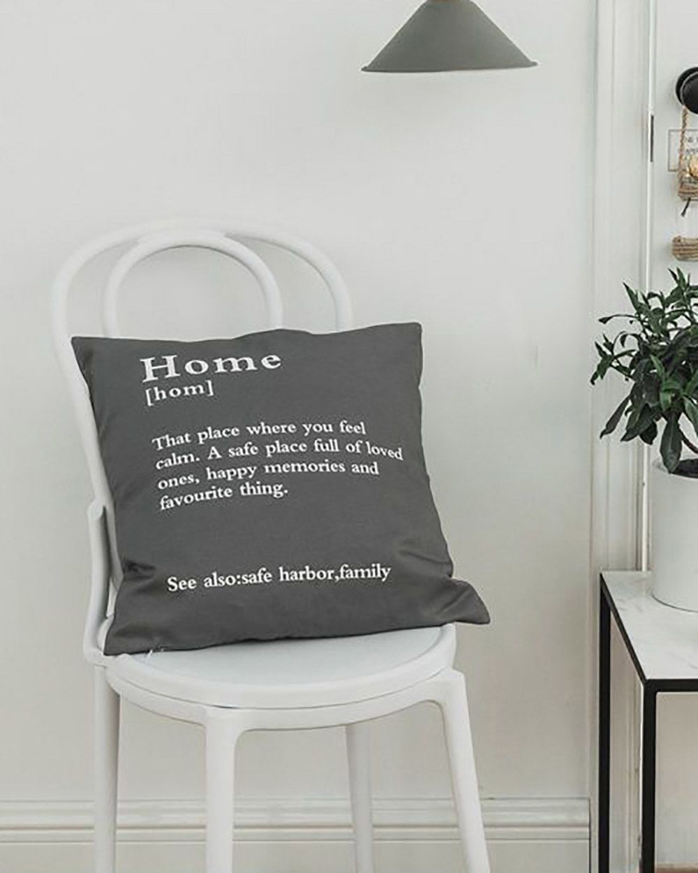 Vỏ Gối Vuông HOME
