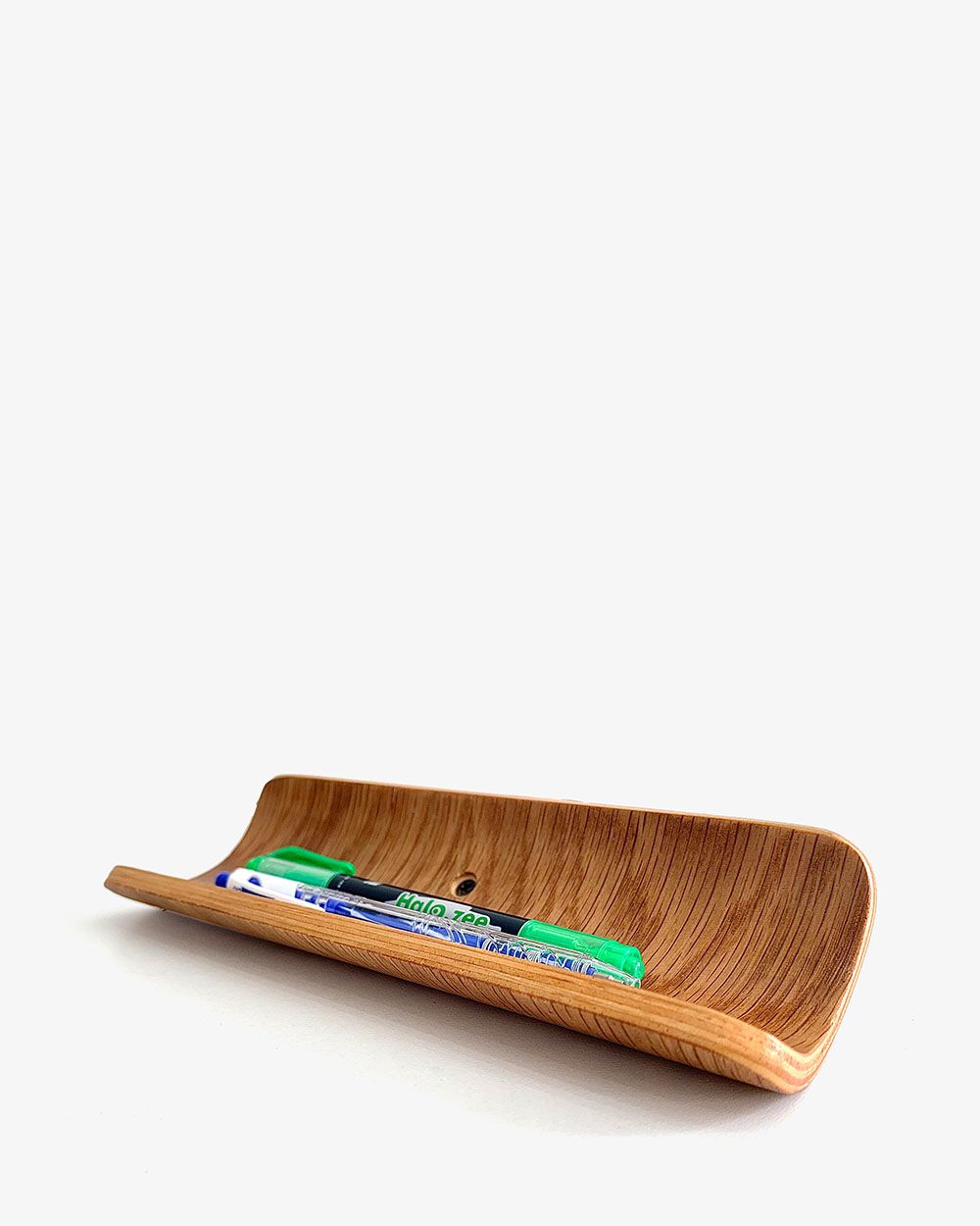 Khay Bút Uốn Cong Pentray Sồi