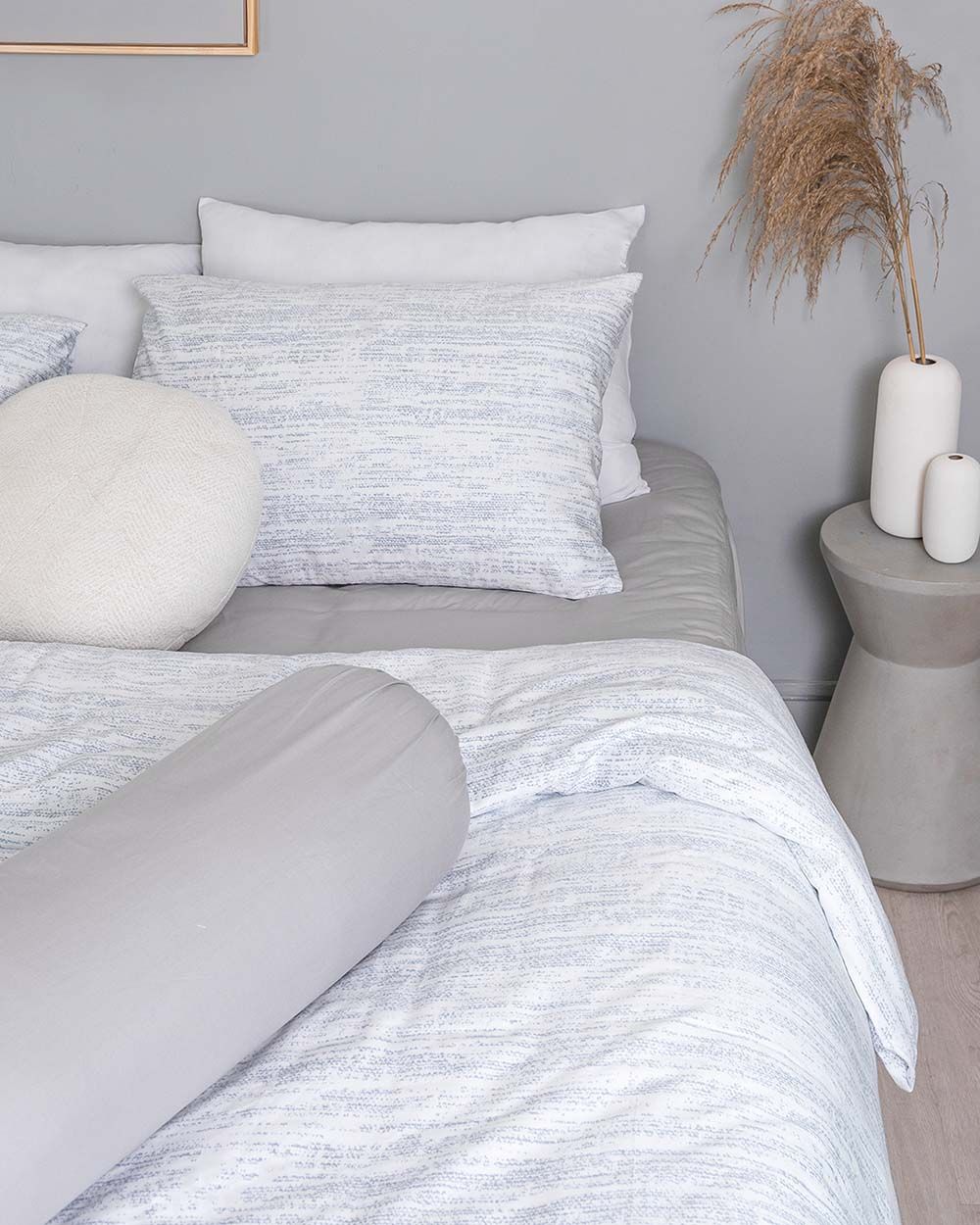 Bộ 2 Vỏ Gối 1 Vỏ Chăn Silk Landy