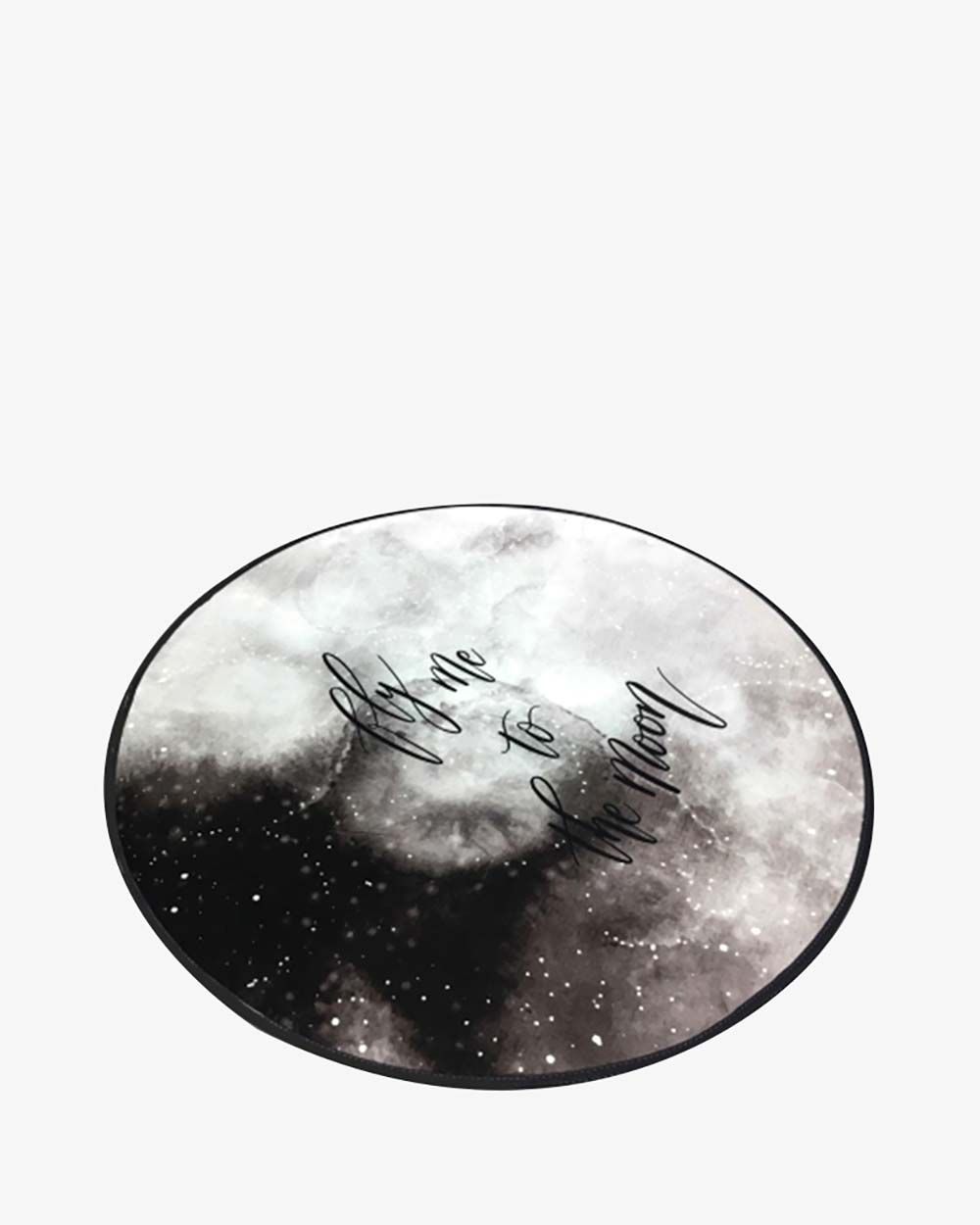 Thảm Tròn DTP Họa Tiết Fly To The Moon