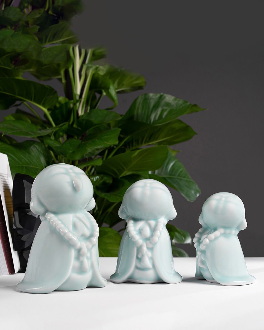 Set Tượng Chú Tiểu