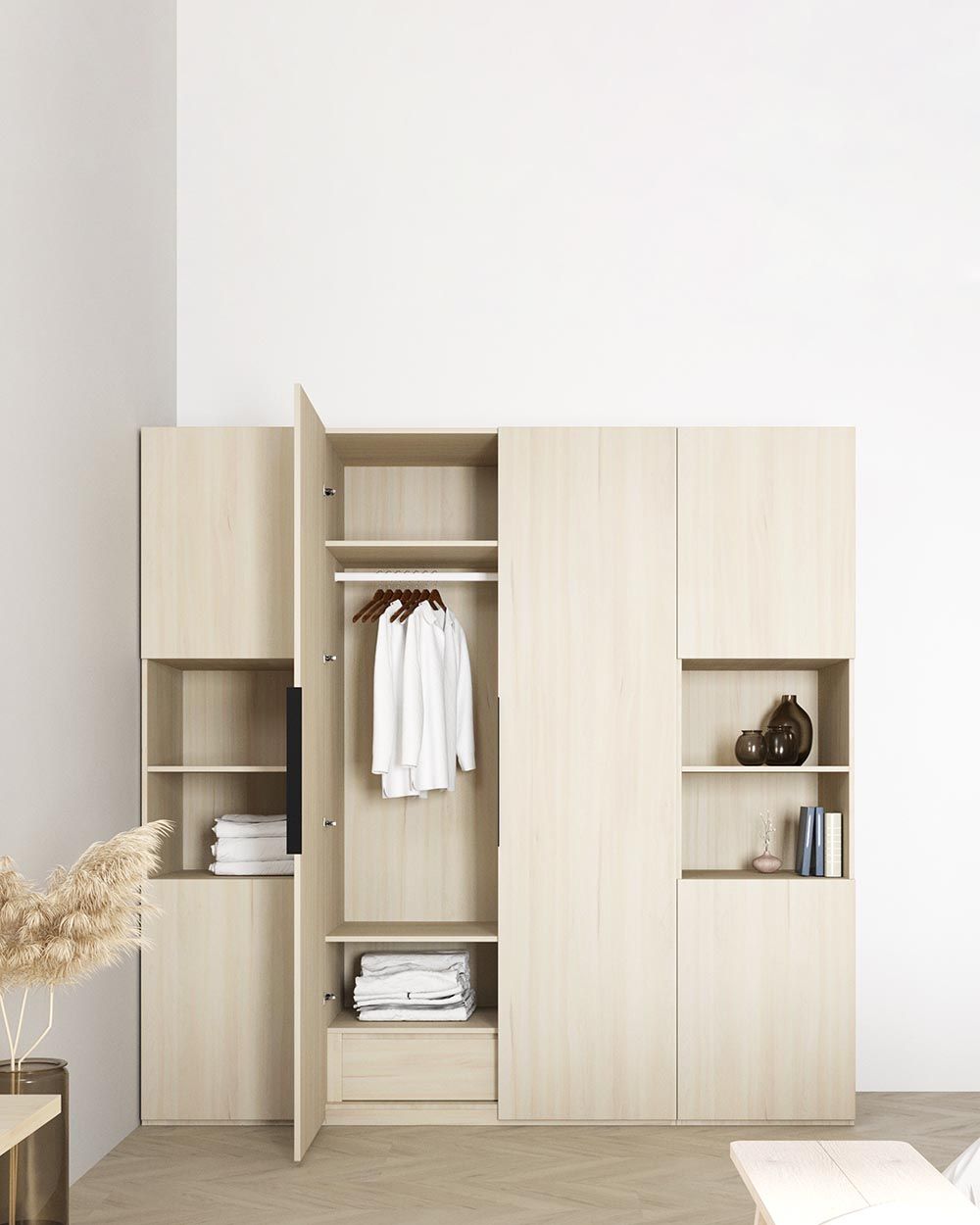 Tủ Quần Áo Tối Giản Quada 1
