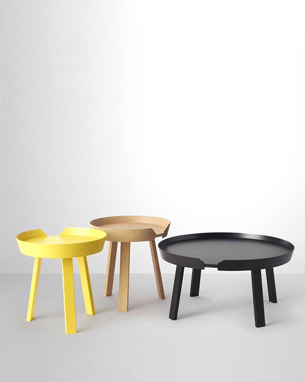 Bàn Trà Tròn Lớn Muuto