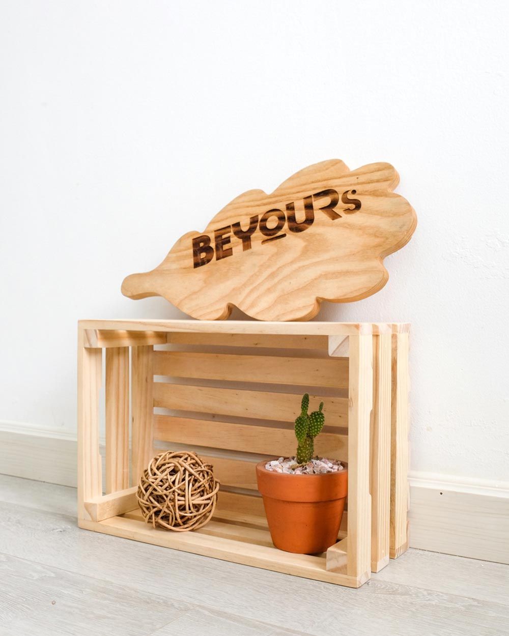 Thùng Gỗ Pallet Wood Case
