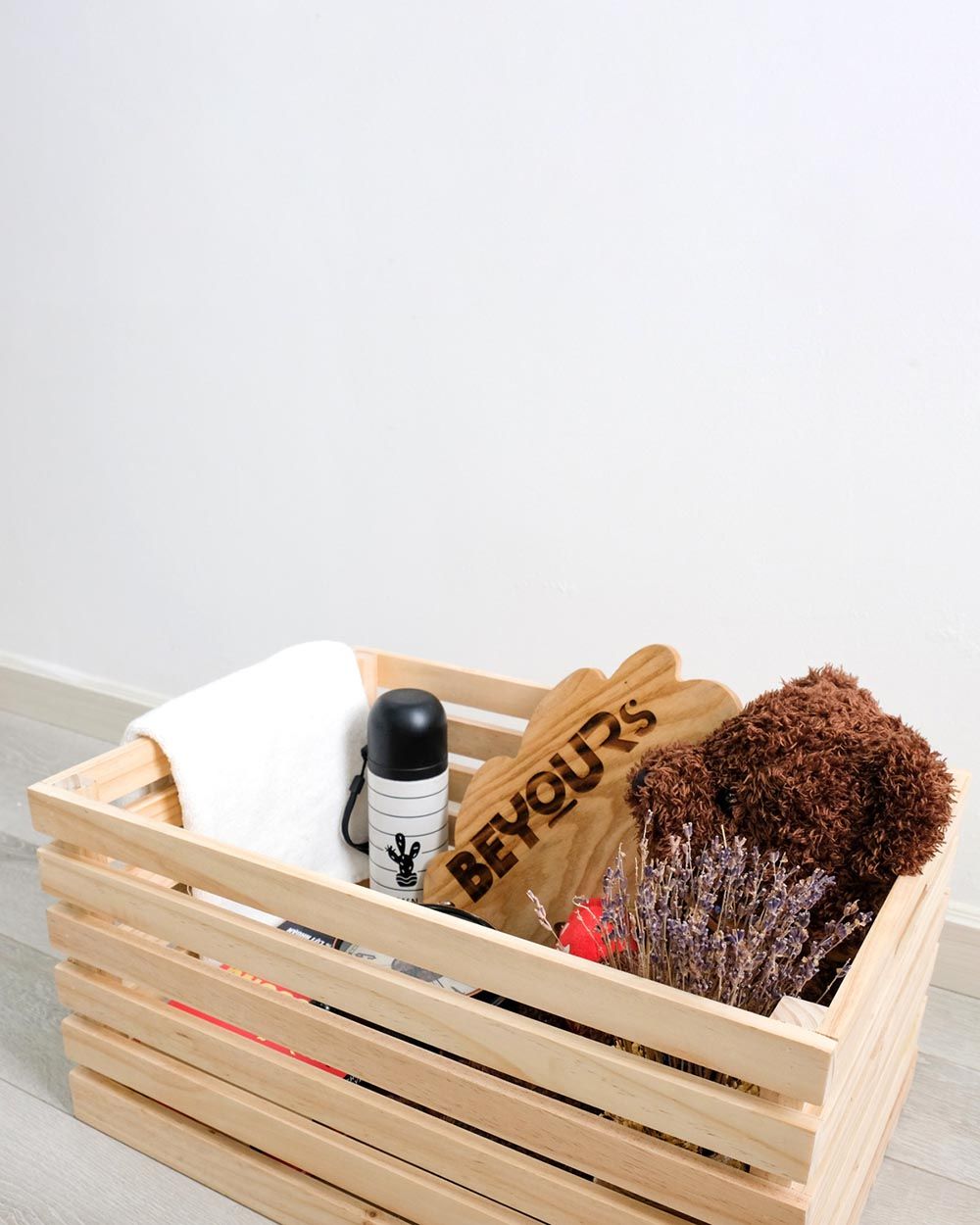 Thùng Gỗ Pallet Wood Case