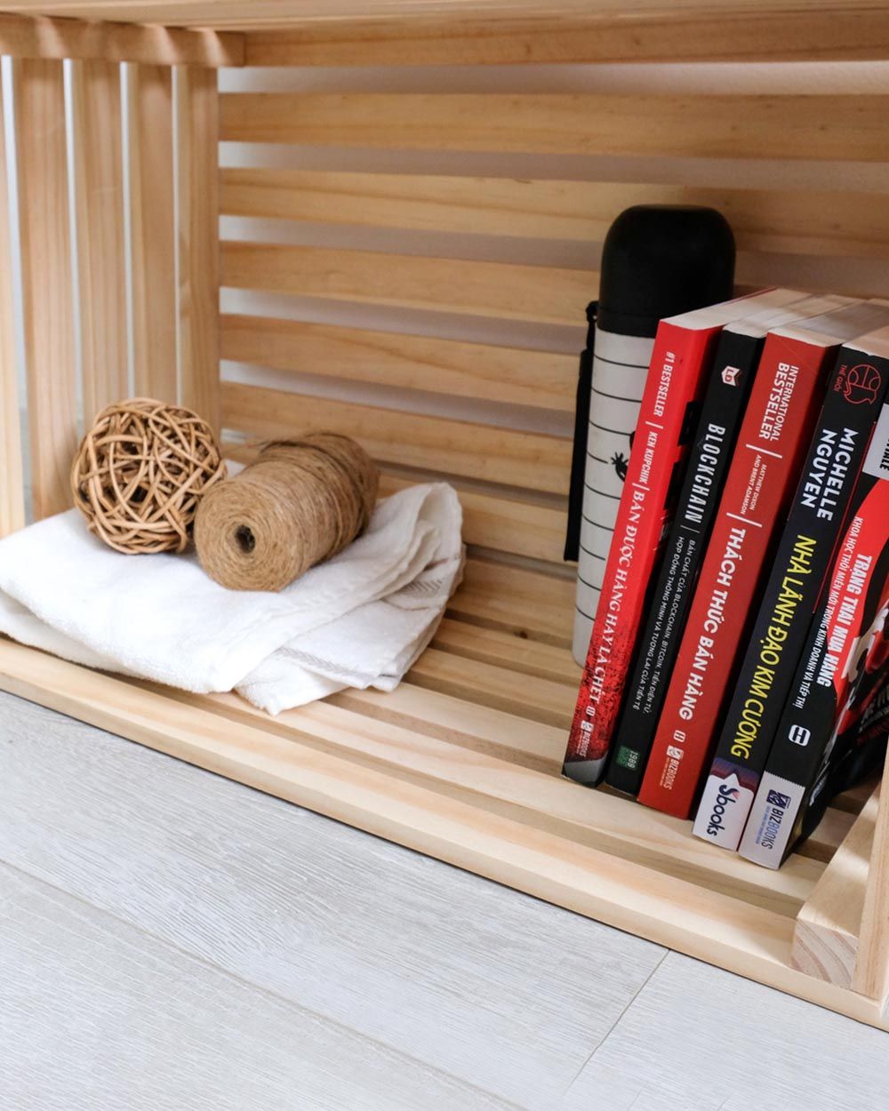 Thùng Gỗ Pallet Wood Case