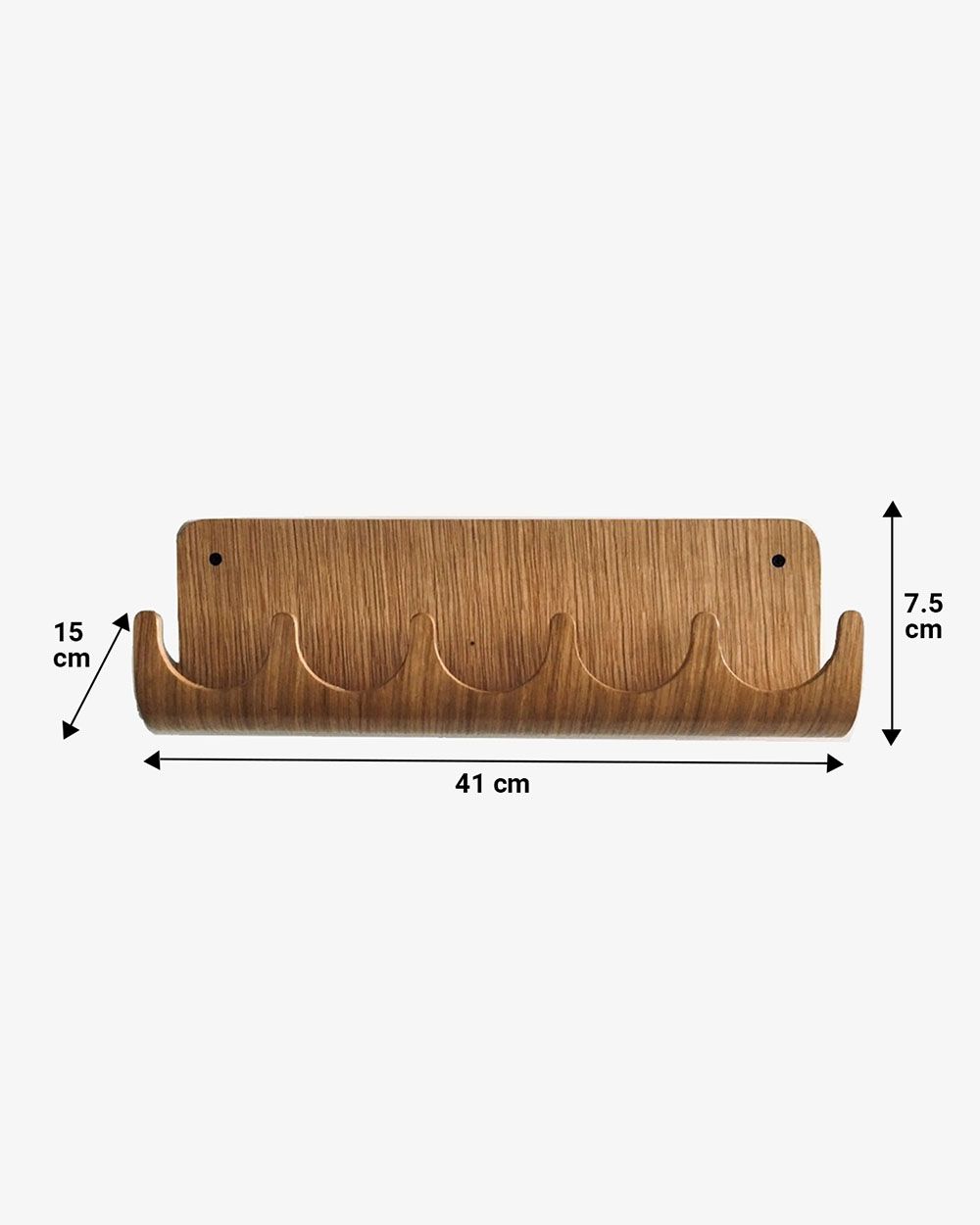 Móc Treo Quần Áo Wall Rack Sồi