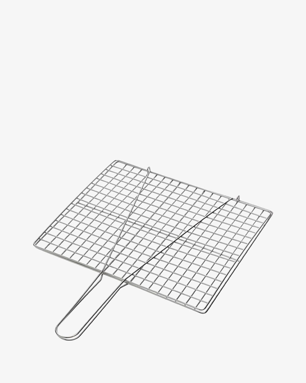 Vỉ Kẹp Nướng Thịt Inox Cao Cấp