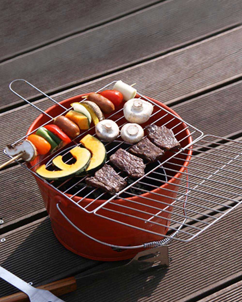 Vỉ Kẹp Nướng Thịt Inox Cao Cấp