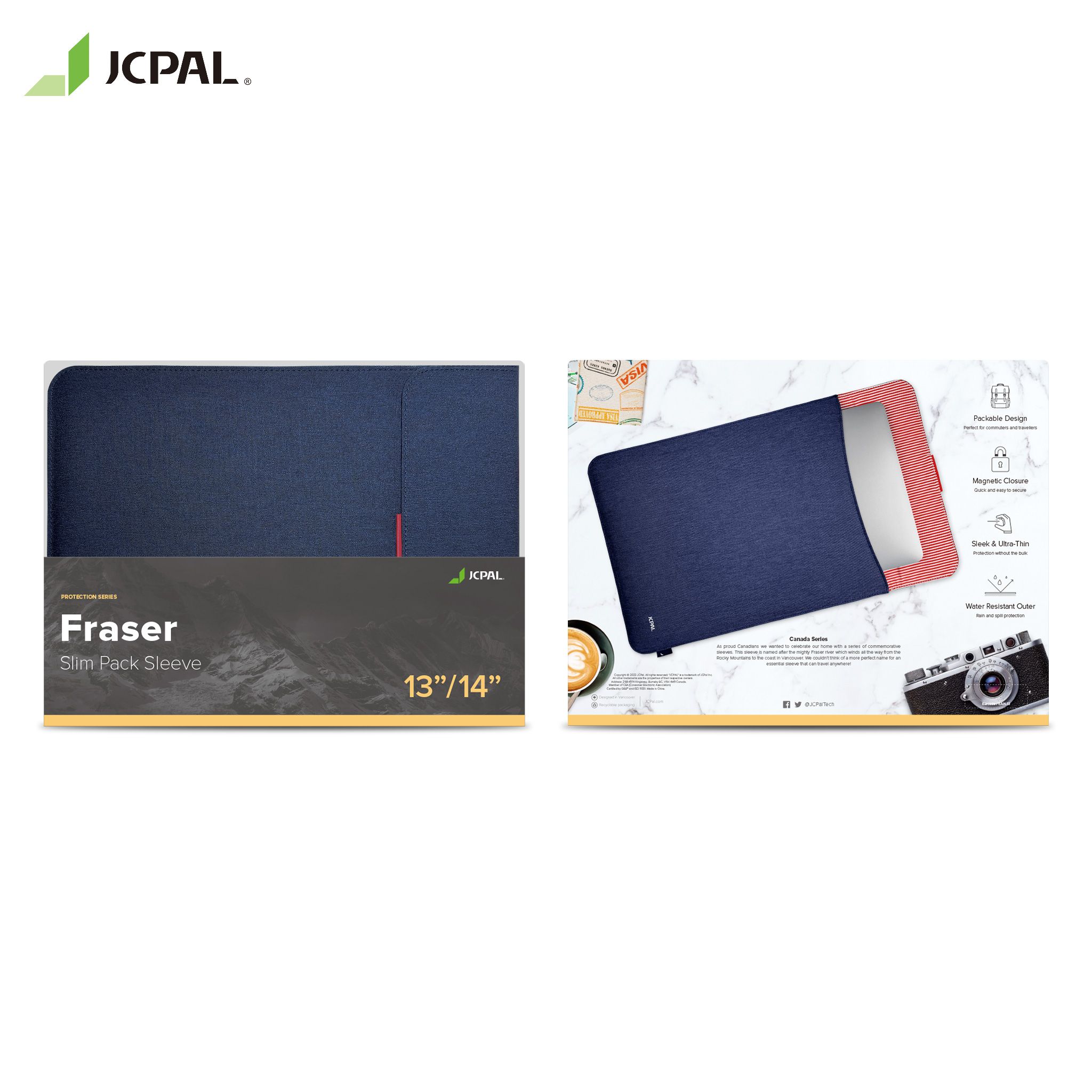 Túi Chống Sốc JCPAL Fraser 13/14 inch