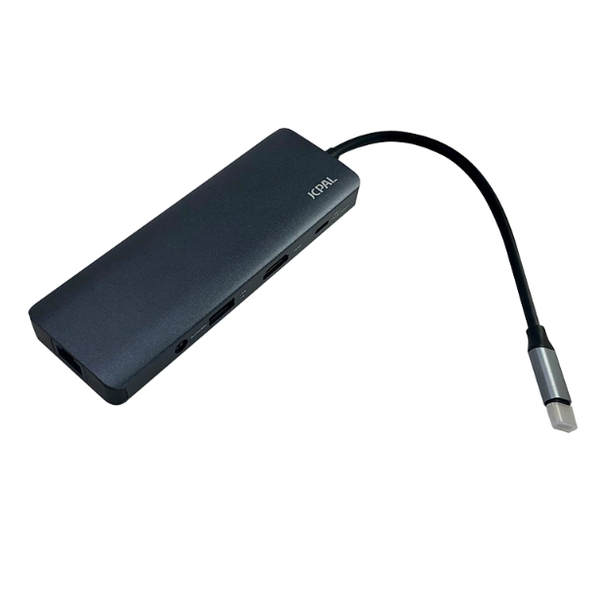  CỔNG CHUYỂN JCPAL LINX USB-C 9 IN 1 