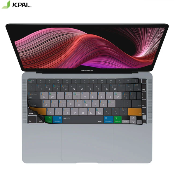 PHỦ PHÍM JCPAL VERSKIN U.S LEARN MACBOOK AIR 13 2020 M1