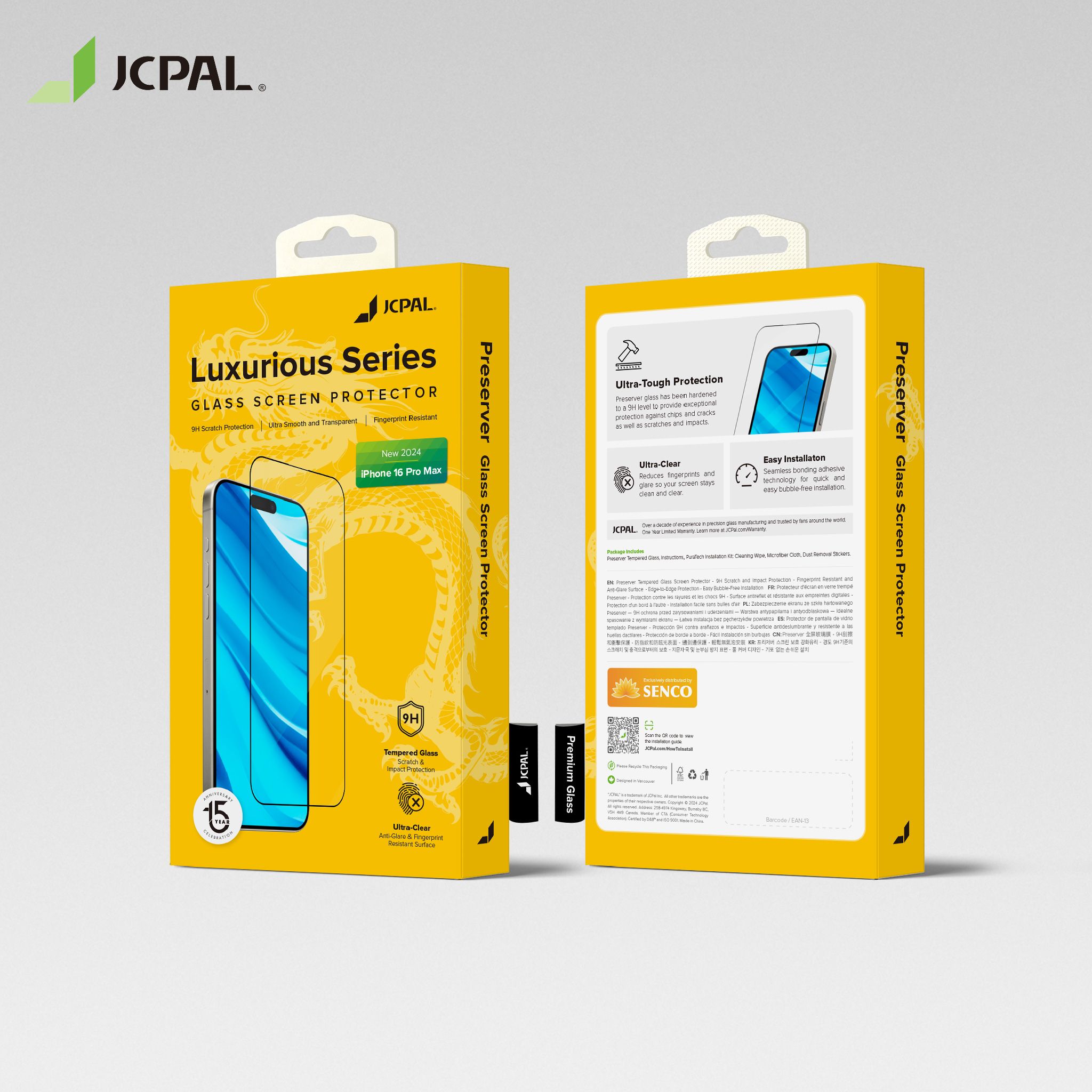 Cường Lực JCPAL Preserver iPhone 16