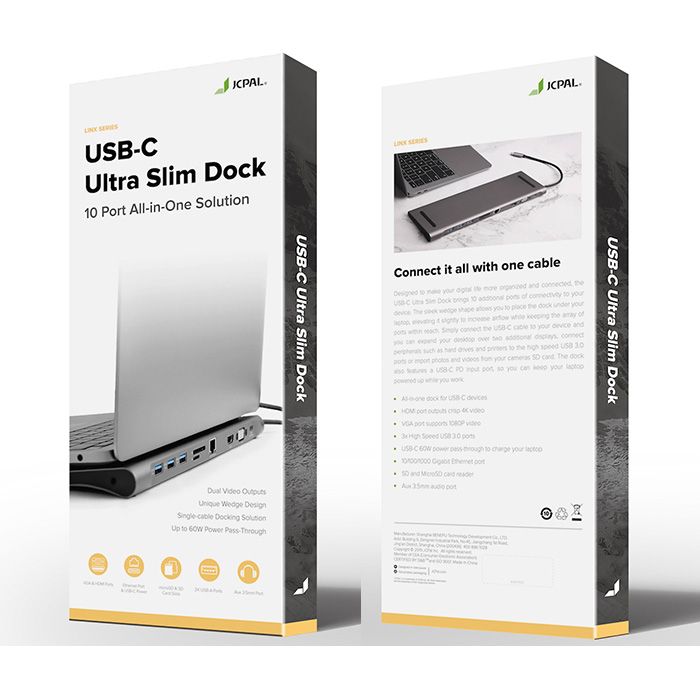 Cổng Chuyển JCPAL USB-C Ultra