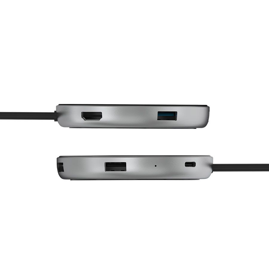 CỔNG NỐI KIÊM SẠC KHÔNG DÂY JCPAL USB-C MULTIPORT