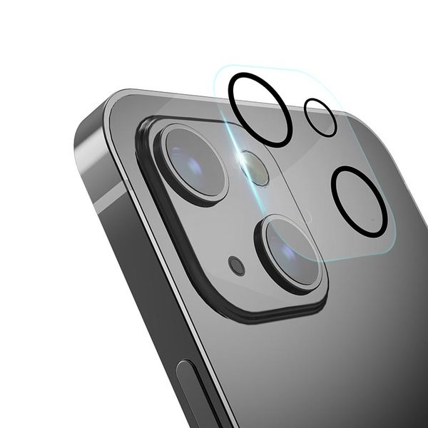 Miếng dán camera JCPAL iClara iPhone 13 - clear