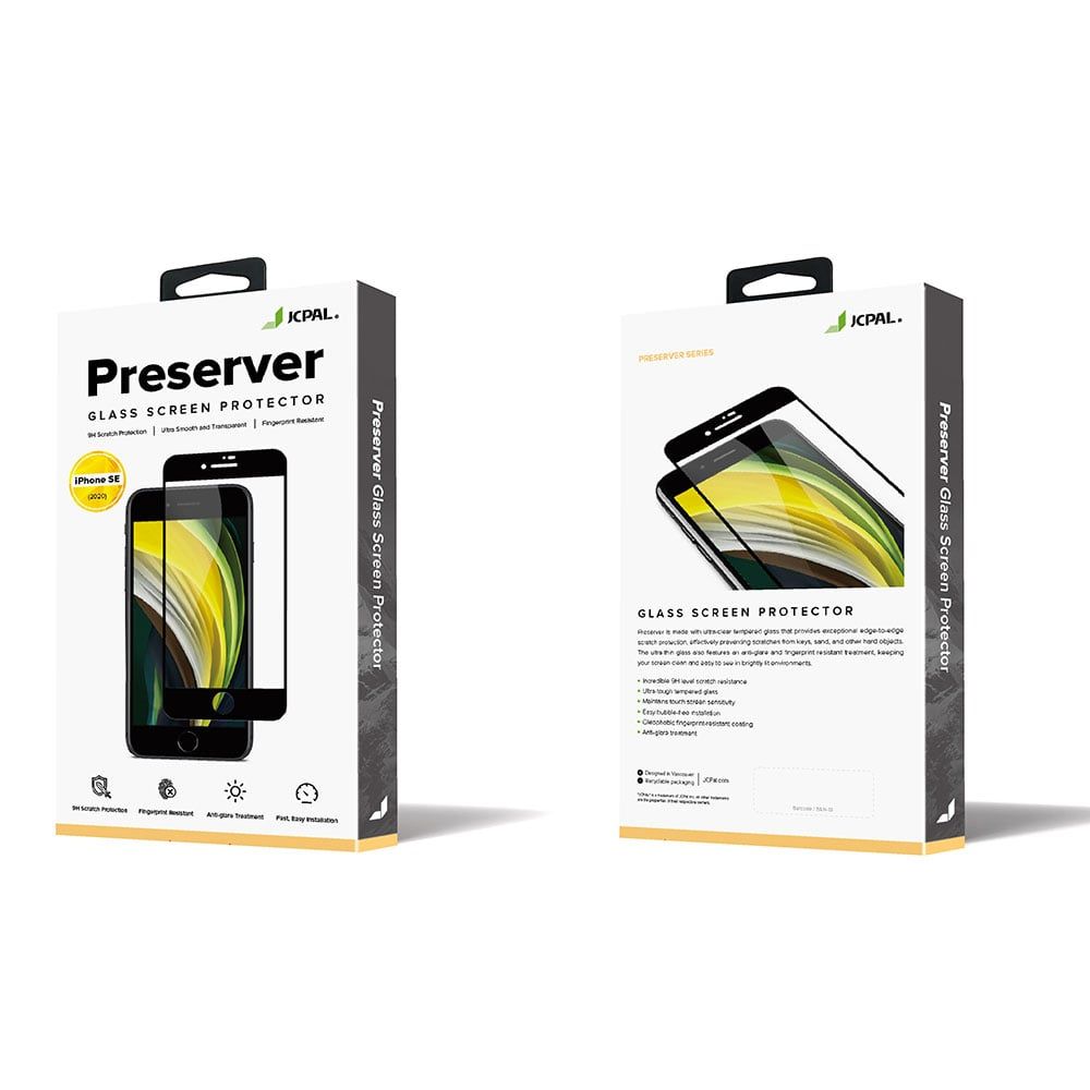 CƯỜNG LỰC JCPAL 2.5D PRESERVE FOR IPHONE