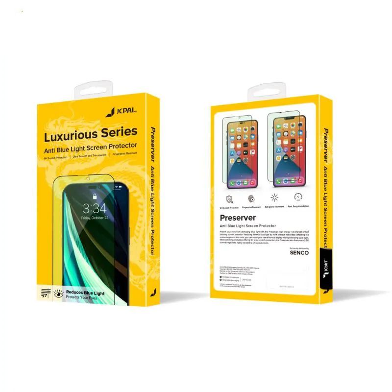 Cường Lực JCPAL Chống Ánh Sáng Xanh iPhone 14