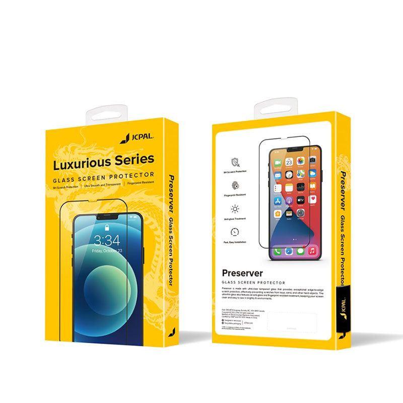 Cường lực JCPAL Preserver iPhone 13