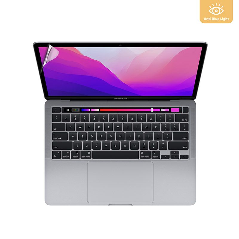  Dán màn hình JCPAL Anti - bluelight Macbook M2 2022 