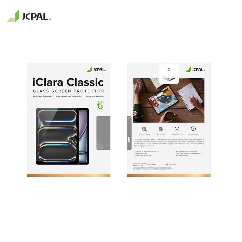 CƯỜNG LỰC JCPAL ICLARA IPAD 2024