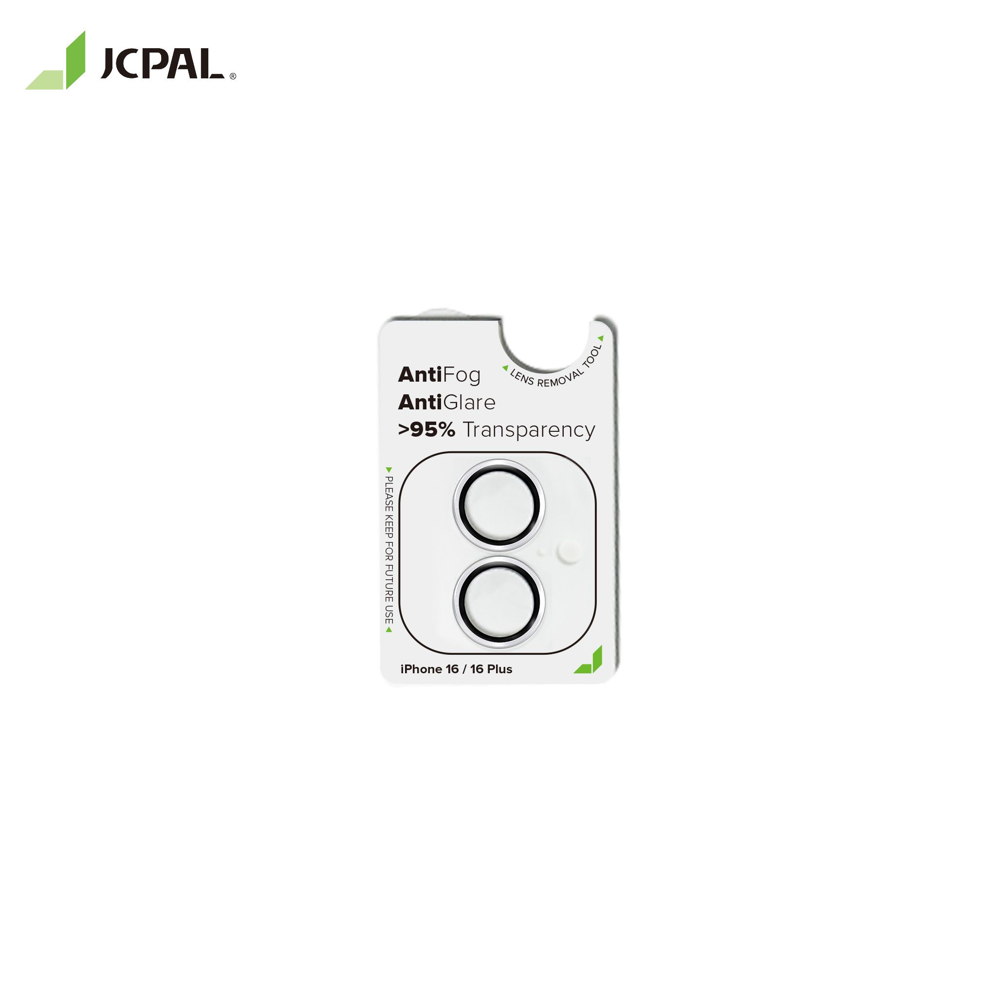 Lens Camera JCPAL Preserver iPhone 16
