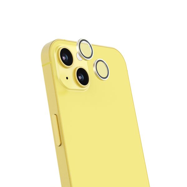 Lens Camera JCPAL Preserver Iphone 15 - yellow