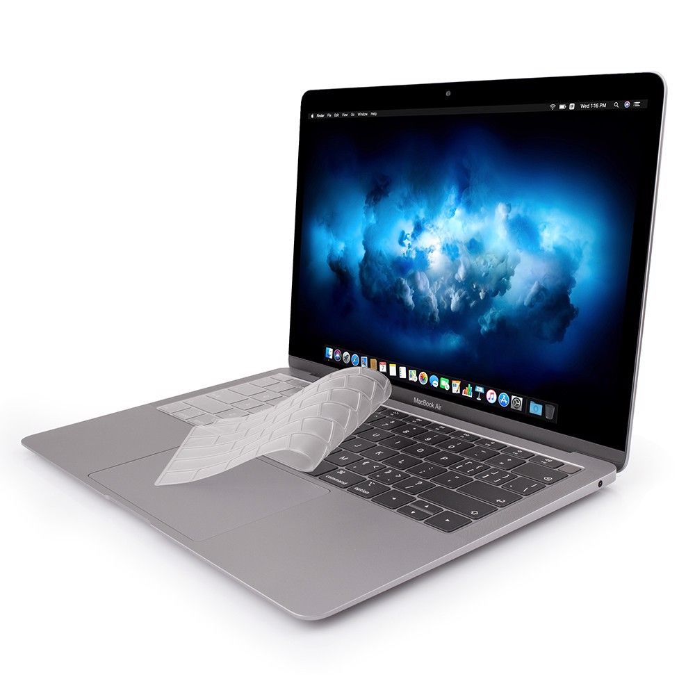  PHỦ PHÍM JCPAL FITSKIN TPU FOR MACBOOK PRO 2019 