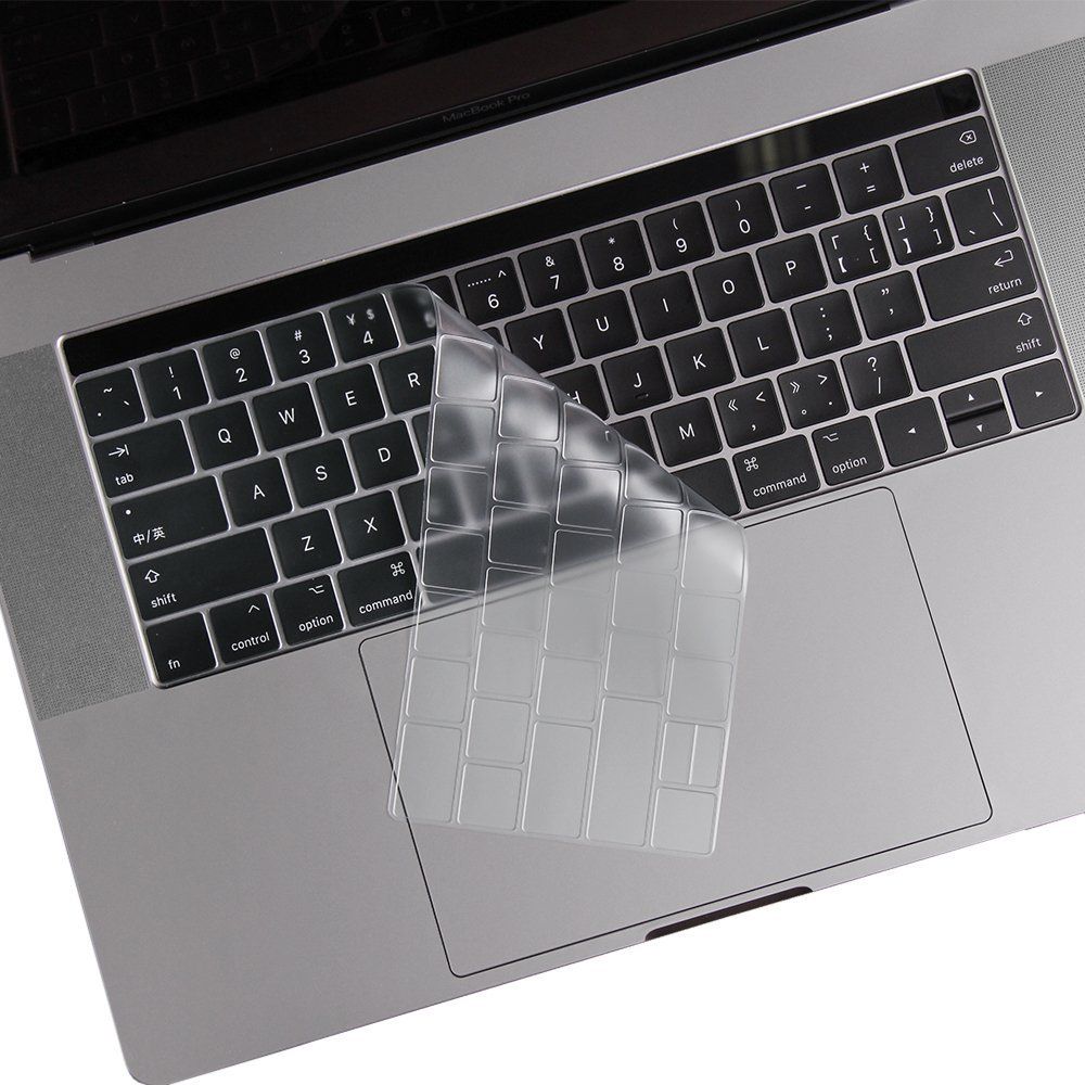  PHỦ PHÍM JCPAL FITSKIN TPU FOR MACBOOK PRO 2019 