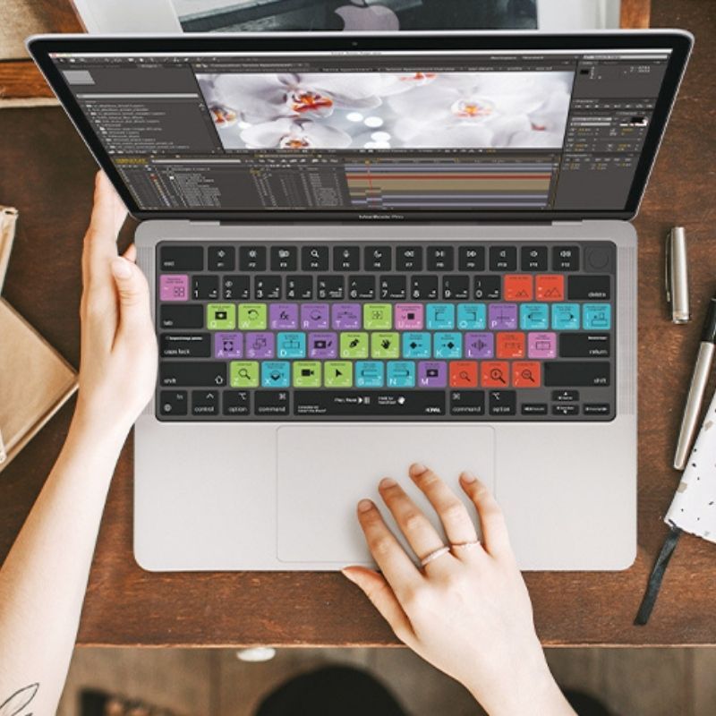Phủ Phím JCPAL Verskin After Effects Shortcuts MB 14