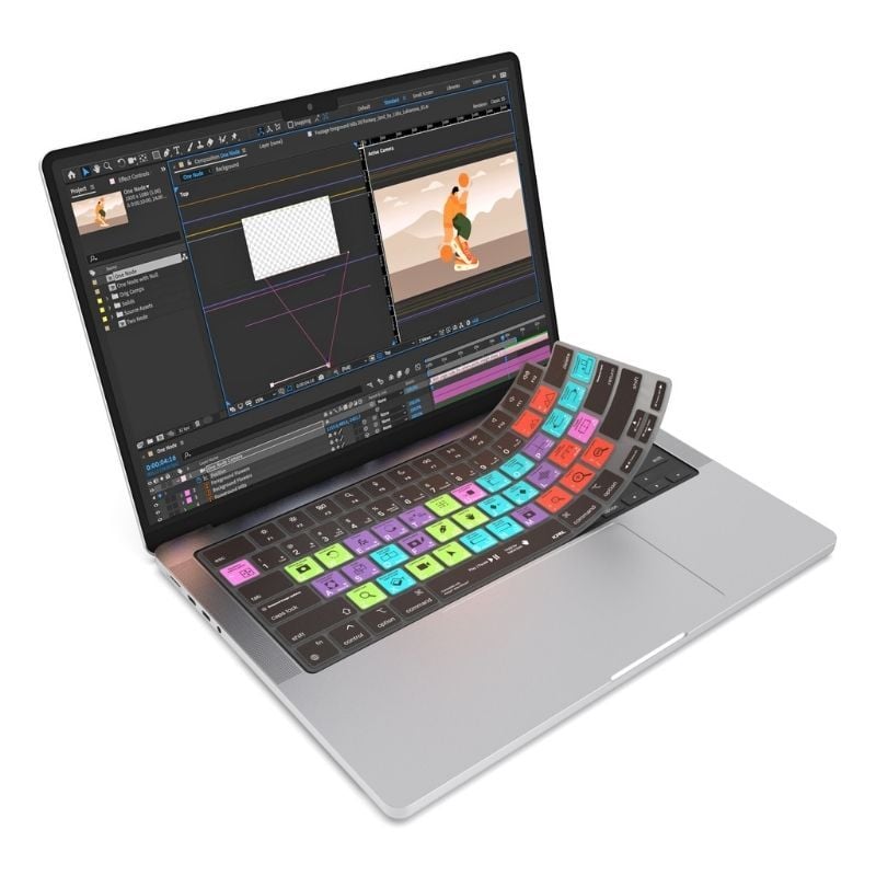 Phủ Phím JCPAL Verskin After Effects Shortcuts MB 14