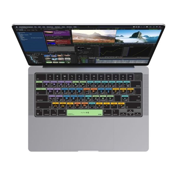  Phủ Phím JCPAL Verskin Avid Media Composer Shortcuts MB 14