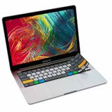 Phủ phím JCPAL Verskin Learn Macbook Pro 13.3