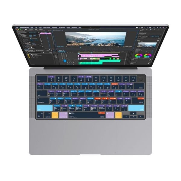  Phủ Phím JCPAL Verskin Premiere Shortcuts MB 14