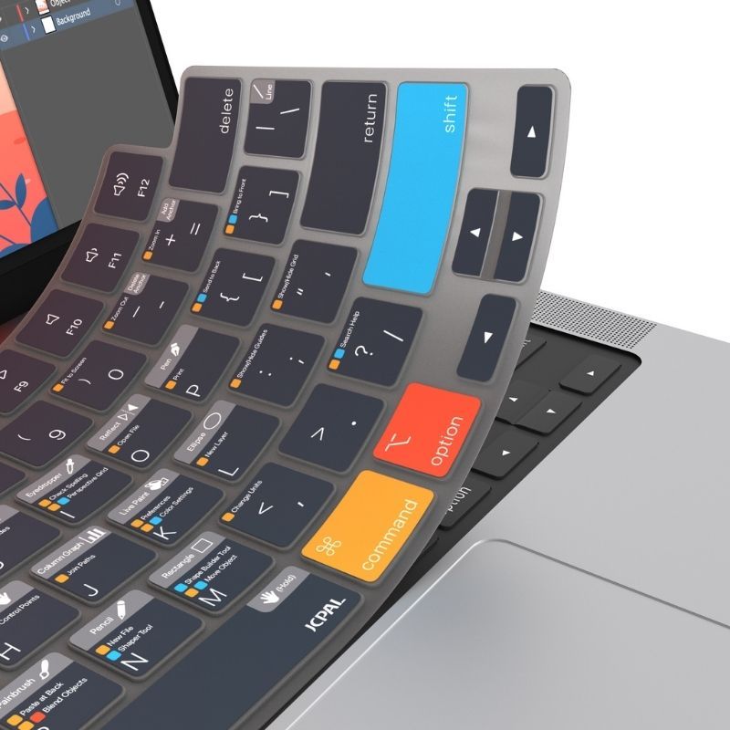 Phủ Phím JCPAL Verskin Illustrator Shortcuts MB 14